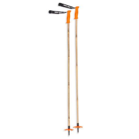 Bamboo Ski Poles